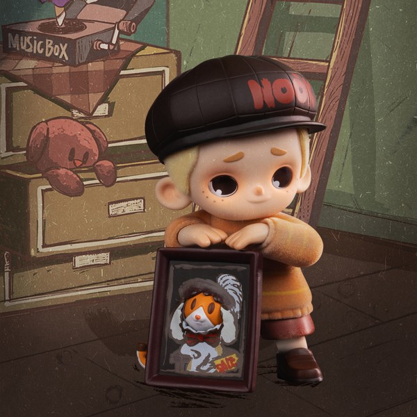 Фото - Колекційна фігурка Pop Top 52Toys серії NOOK - ВІНТАЖНИЙ МАГАЗИН в асортименті (24CB566NK04)